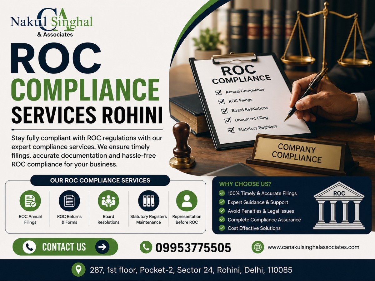 ROC Compliance Services Rohini
